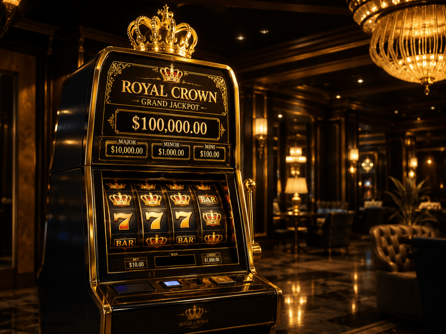 88fb casino ক্রেজি ৭৭৭ গেম ইন্টারফেস ও বিশেষ বৈশিষ্ট্য